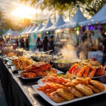 安铺美食簸箕炊(安铺美食炸):体验安顺镇独特的美味文化盛典