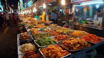 柳州北站夜市美食攻略：探寻酸辣江湖的深夜风味