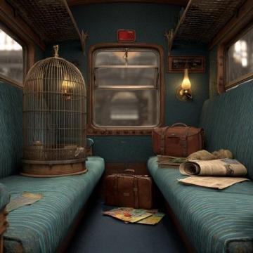 探索卧铺车厢的无限可能:创新玩法大揭秘