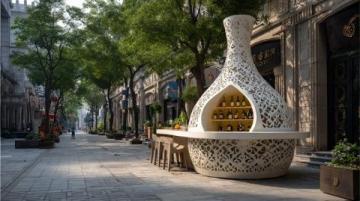 水城区双水街道整治“马路市场
