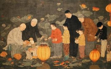 家人们，大年初五在扬州迎财神，我们一家十多口人在扬子江中路的湘悦船家菜聚了个餐