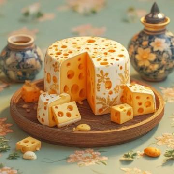 石林乳饼:云南省的美食瑰宝,全国农产品地理标志产品