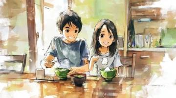 林丢丢吃饭记(丢丢的美食)