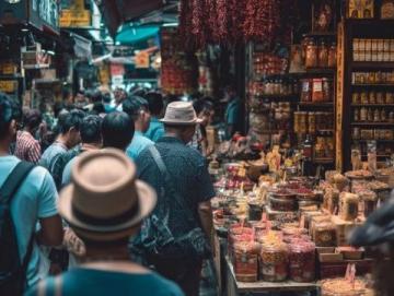探访兰州黄河集市,琳琅满目的商品令人赞叹不已