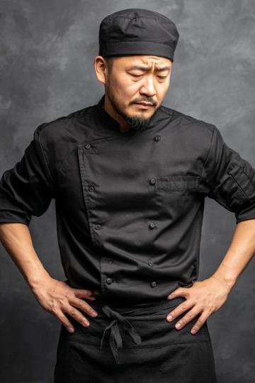 美食磊哥用心料理表白观众