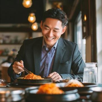 邓伦亲荐火锅店招牌菜,谷饲牛肉才是真爱美食