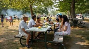 逃离城市喧嚣!带娃游大象岗森林公园+壹荟馆美食体验