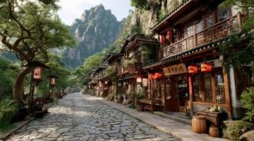 茶马古道上的碧溪古镇驿站