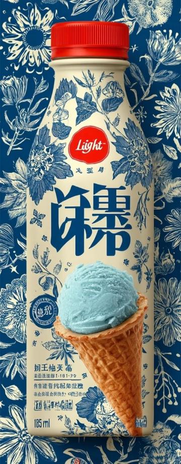 河南特色荆芥酸奶爆火:夏日风味盛宴来袭!
