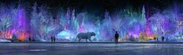 哈尔滨冰雪大世界将成为亚洲最大的冰雪主题公园,总面积达100万平方米