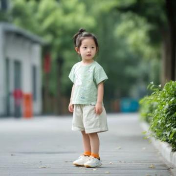 三月周末带外孙女游长沙谷山体育公园享美食趣事多