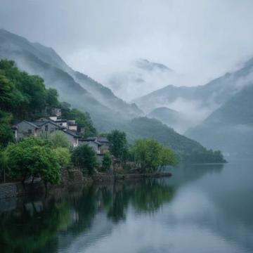 清远飞来峡镇高田社区:枕水而居的岭南桃源村落