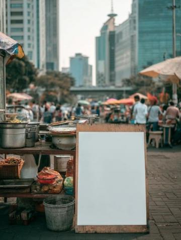 在深圳这个繁华都市,餐饮业的竞争激烈