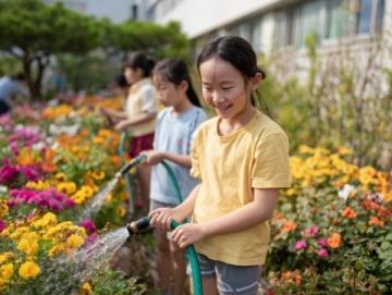 汉中市兴汉新区第六幼儿园举办夏至主题教学活动丰富多彩
