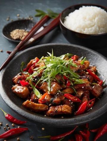 县城医院周边美食价格调查:豆腐炒肉16元、苦瓜炒蛋13元公道吗?