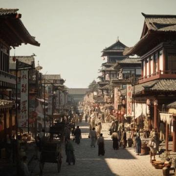 蒙曼漫步塞上老街探寻历史与烟火交织的韵味