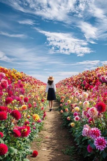 江苏无锡九龙湾花星球：四季花开的花卉休闲胜地
