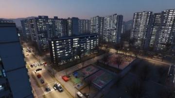 邯郸高层住宅发生火灾 消防栓无水可用