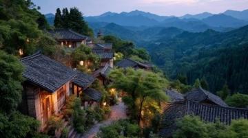 這條線路結合了黃山壯麗自然風光與徽州人文精華