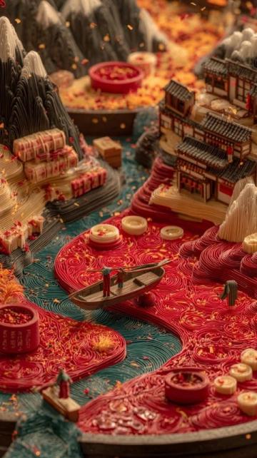 探秘中国食品城：漯河，一座被火腿肠掩盖的碳水狂欢乐园