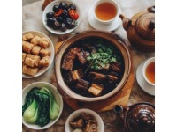 中国十大美食：尝尽宫廷至卤肉饭
