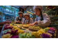 西双版纳傣族园景区介绍(傣族园景区美食)