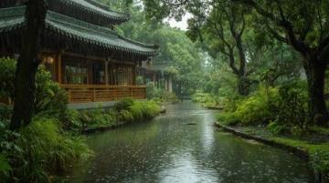 探寻宜兴窑湖小镇：江南美景中的世外桃源
