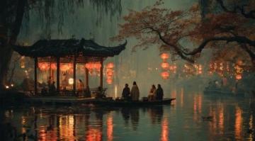 东平湖畔梦回大宋:不夜城游记之旅