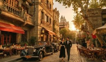 某市,一个游客去旅游,听闻长街宴口碑很好,因此便买了票前去享用