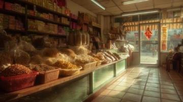 珠海城区内蒙古风味小吃店