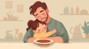 阿丘家早餐诗韵:品美味香汤,忆乡愁悠悠