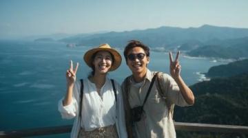 冬季游万宁：英豪半岛大花角至神州半岛，晴朗好天气