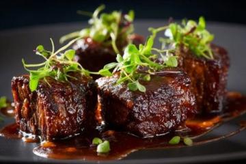腊牛肉湿点确实好吃很多