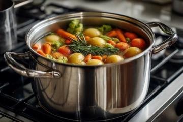 秋季营养炖菜:东北厨师教你做什锦压锅炖视频教程