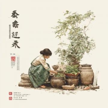 浔埔村簪花 美食与幸福之旅