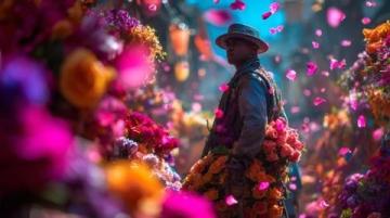 武汉盛夏日浪漫：十万余朵栀子花免费赠予，全城洋溢初夏香气盛宴
