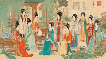 初六迎立春,五姐妹齐聚一堂,金花盛放共欢聚