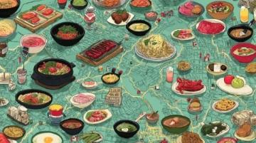 大渡口美食地图