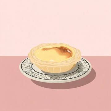 美食挞皮挞(香甜蛋挞制作方法）