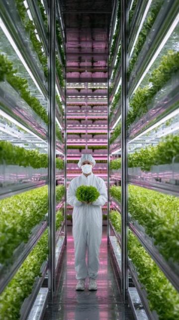 澳洲日志:水培九层塔绽放花朵の生命之美