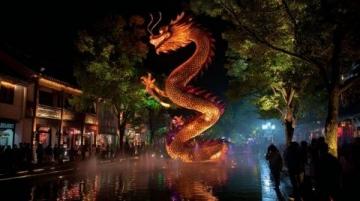 第三日临沂游:夜探新琅琊繁华美景