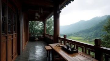 美味与美景,使心灵轻松