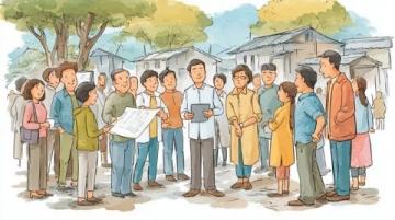 龙岗新篇章,生活的美好开始