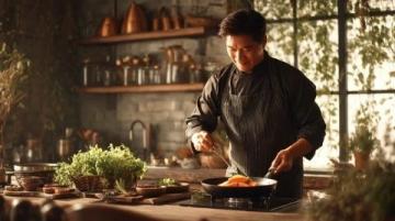 隐秘山水美食地,垂钓捕虾享时光师傅70年代料理!