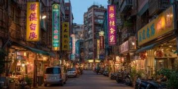 夜游秦皇岛刘庄夜市