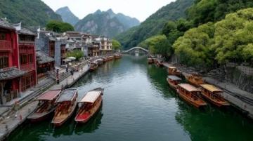 以下是一篇关于湖南旅游风景的文案