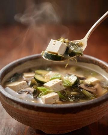 红烧日本豆腐大虾青豆做法详解
