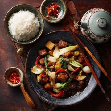 经典农家小炒肉:简单做法,美味十足
