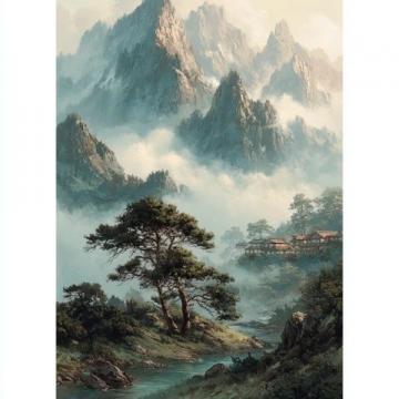 苍洱之畔喜洲古韵,绘就人间仙境图