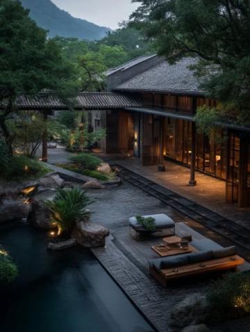 有空时,我想去佰翔秘谷酒店放松一下。